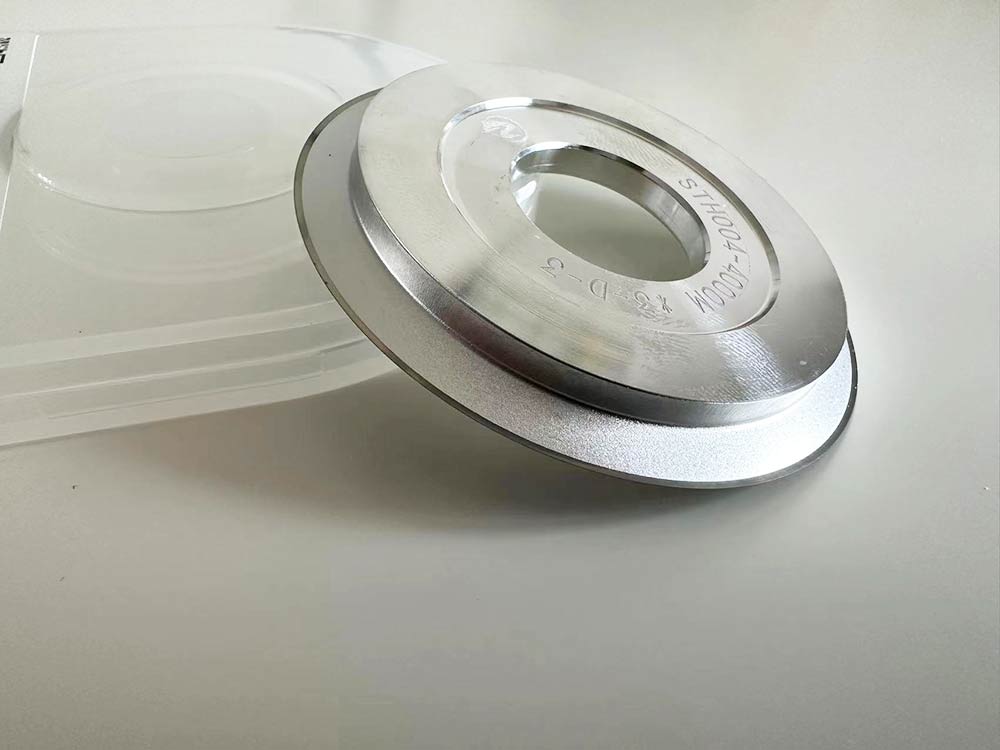 Silicon wafer dicing blade